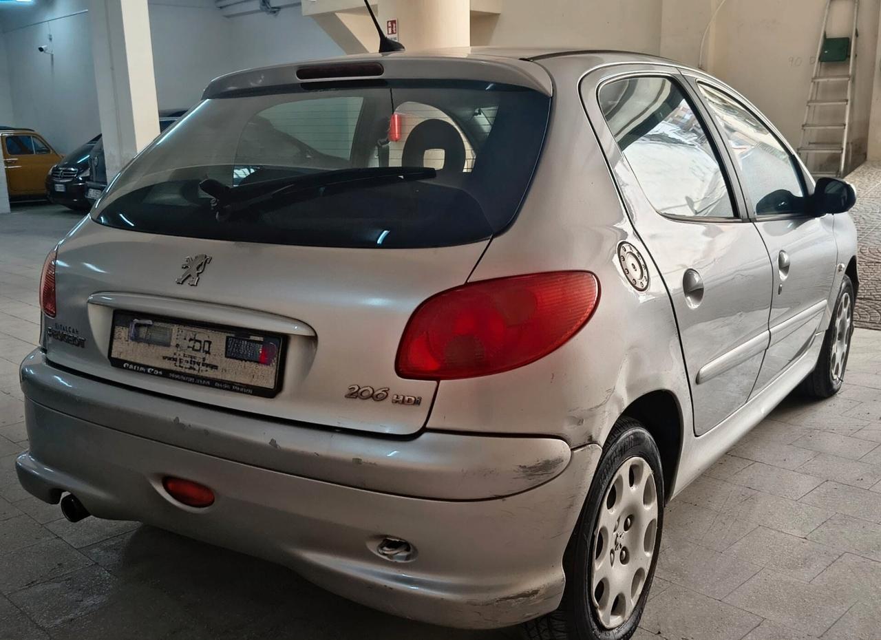 Peugeot 206 1.4 HDi 5p. ONE Line