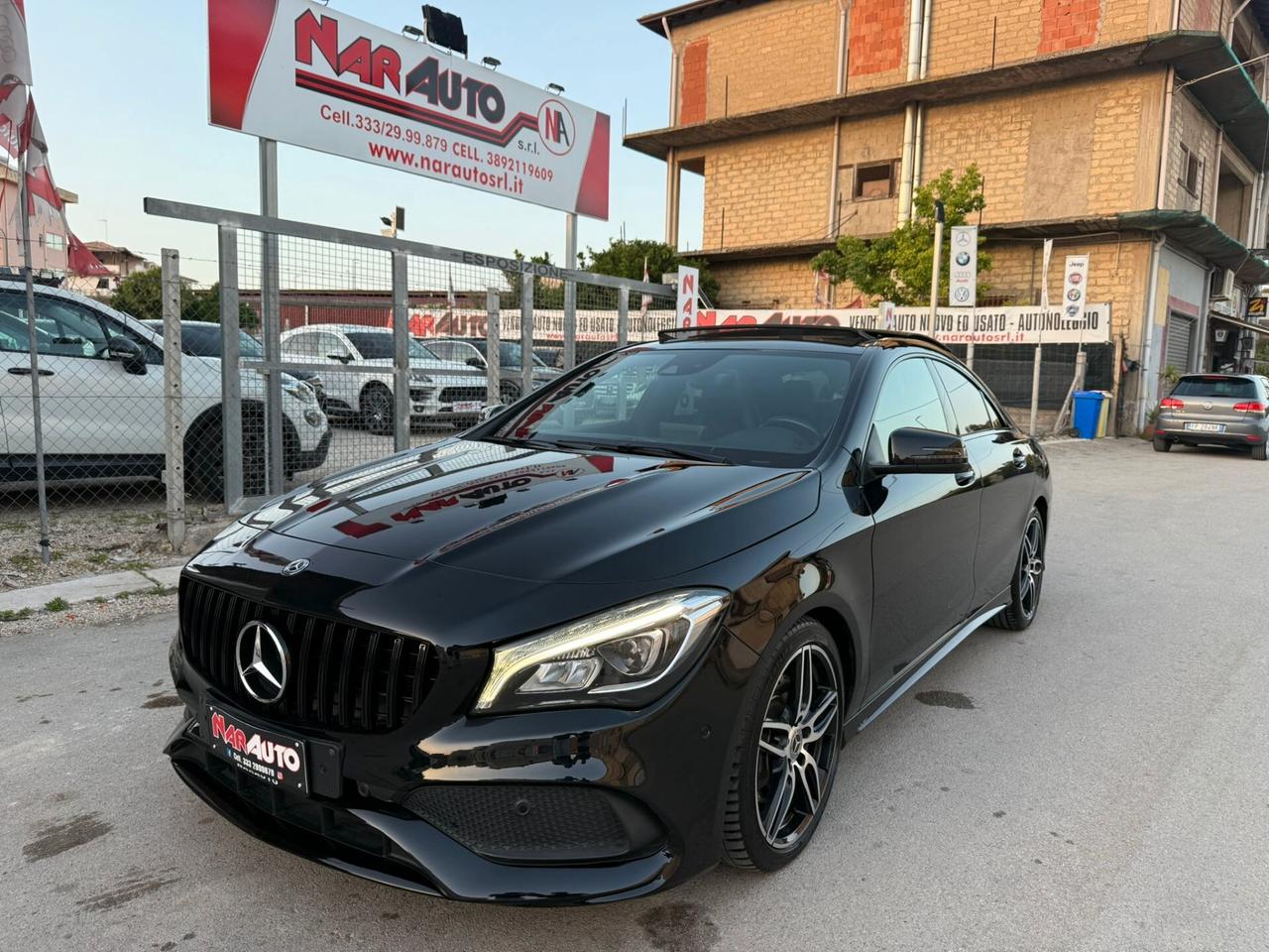 Mercedes-benz CLA 220 d Automatic Premium