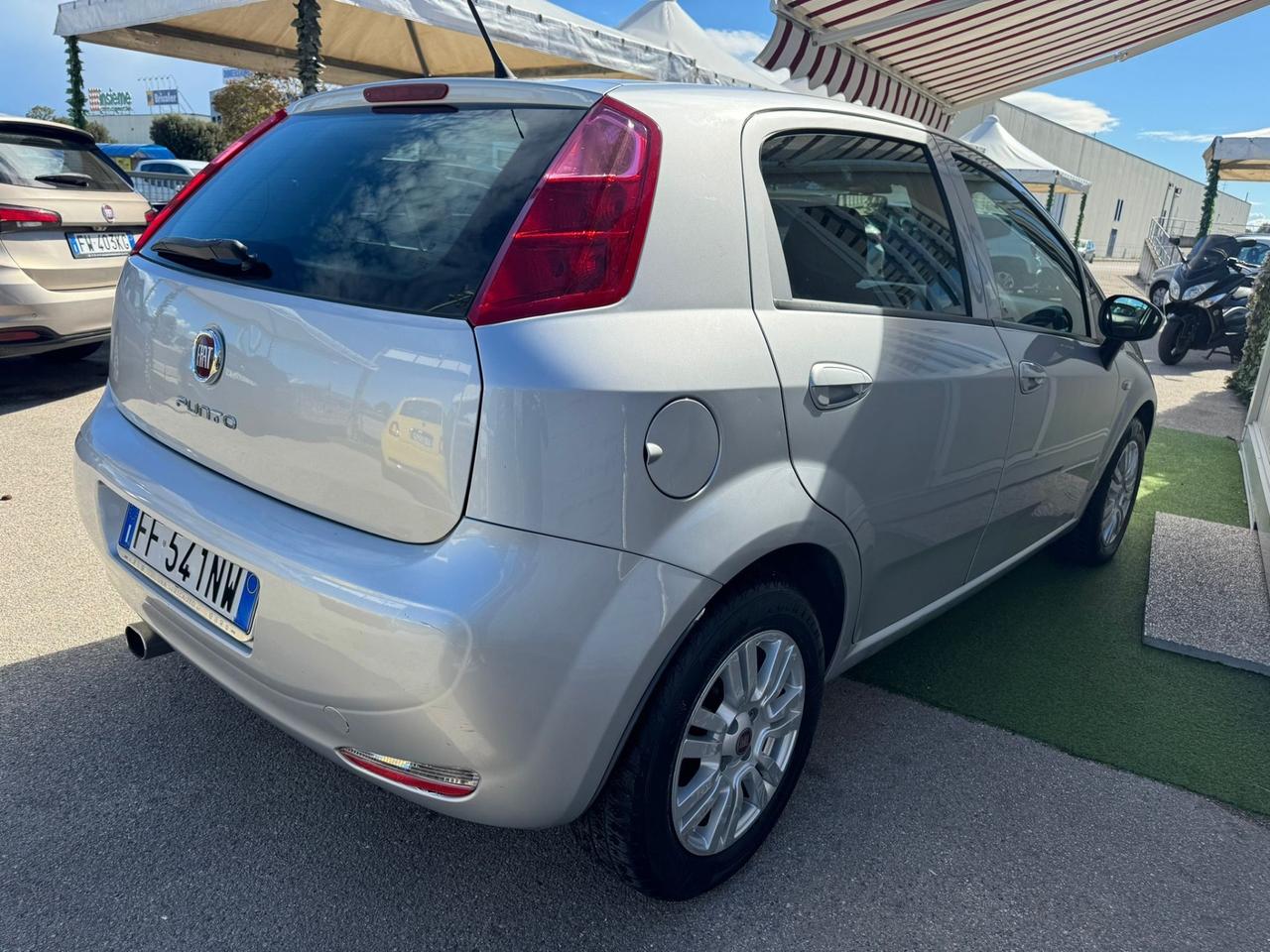 Fiat Punto 1.3 diesel 95 CV 2016 Lounge garanzia