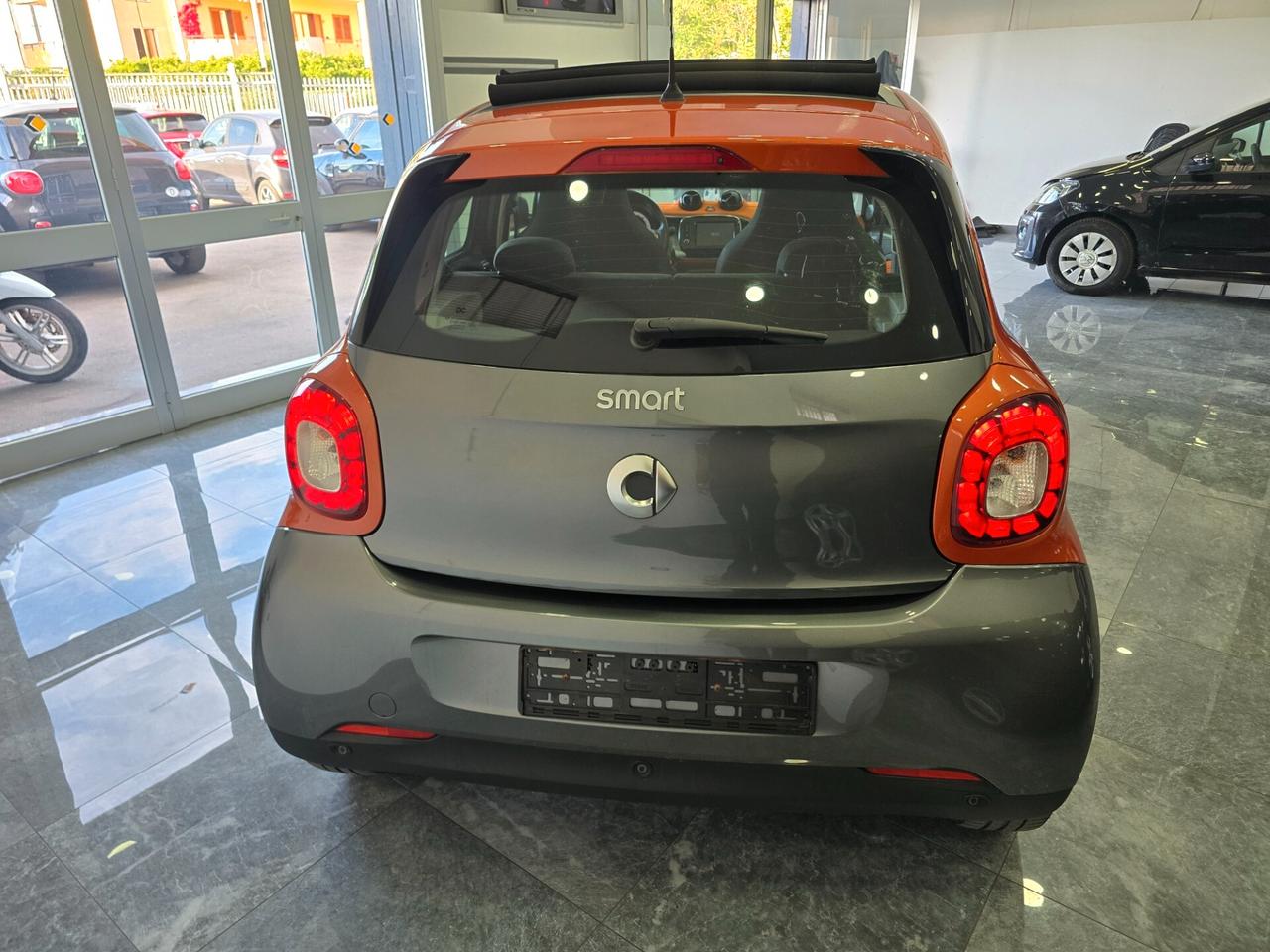 Smart ForFour 70 1.0 Passion
