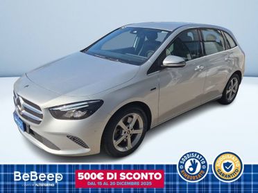 Mercedes-Benz Classe B B 250 E PHEV (EQ-POWER) SPORT AUTO