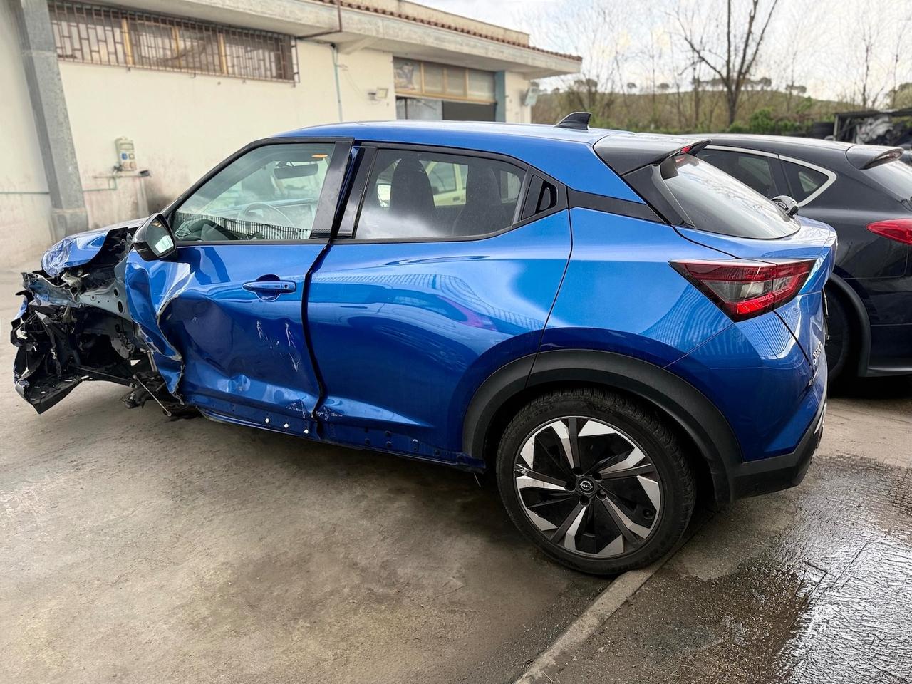 Nissan Juke 1.0 DIG-T 114 CV INCIDENTATA - 2025