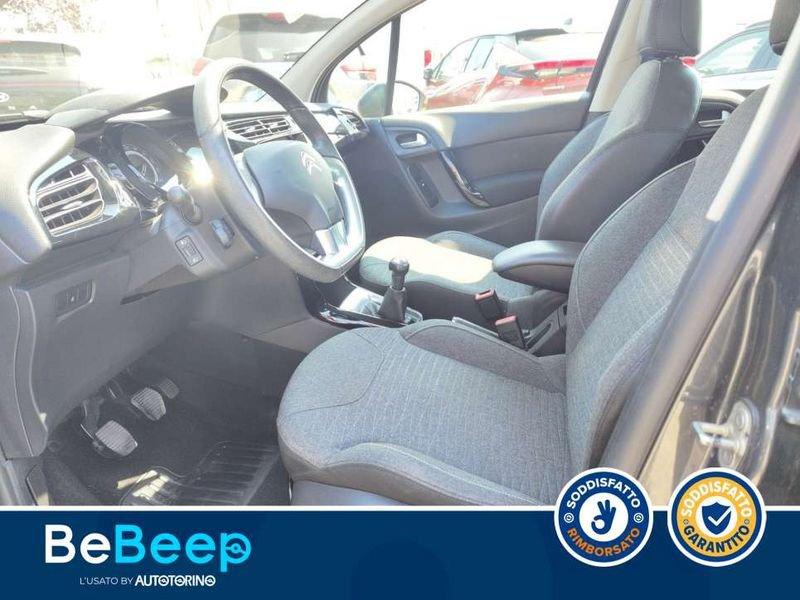 Citroën C3 1.2 PURETECH EXCLUSIVE 82CV E6