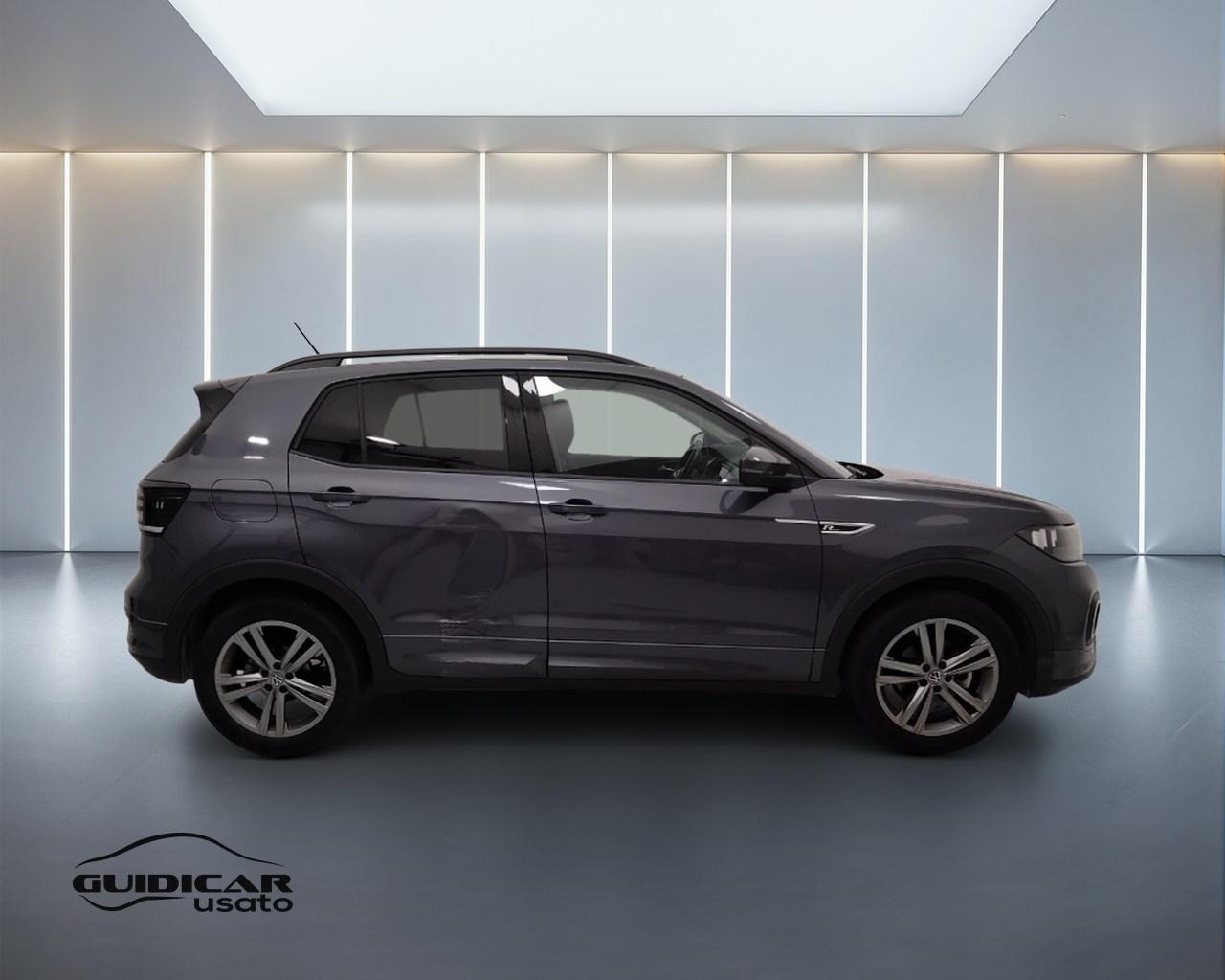 VOLKSWAGEN T-Cross 2019 - T-Cross 1.0 tsi Sport 110cv