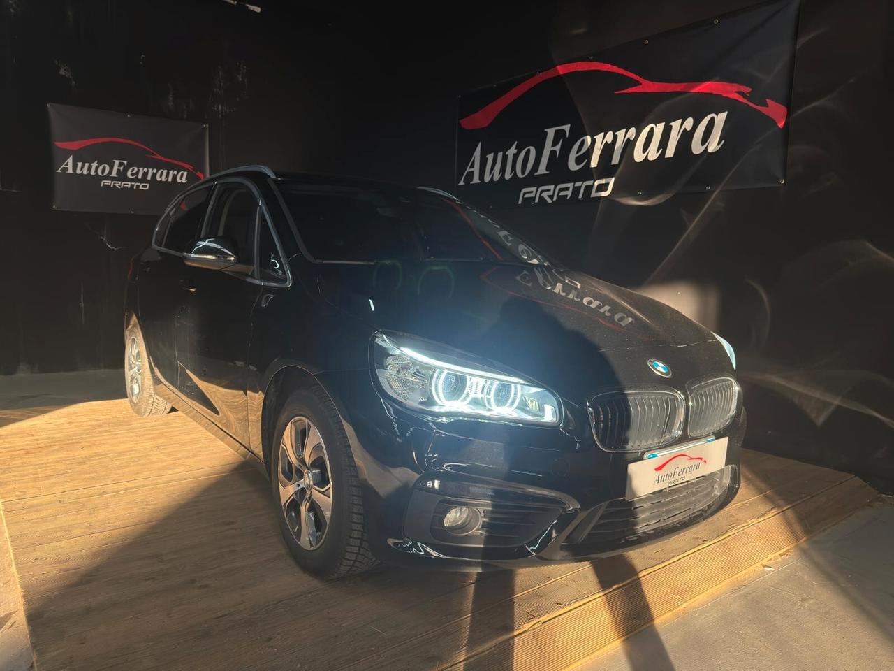 Bmw 2er Active Tourer 218d Luxury