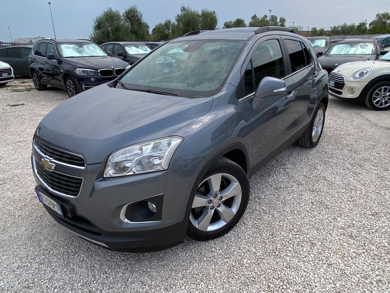 Chevrolet Trax 1.7 diesel AWD LTZ(TETTO/PELLE/RETRO/NAVI) UNICO PROPRIETARIO