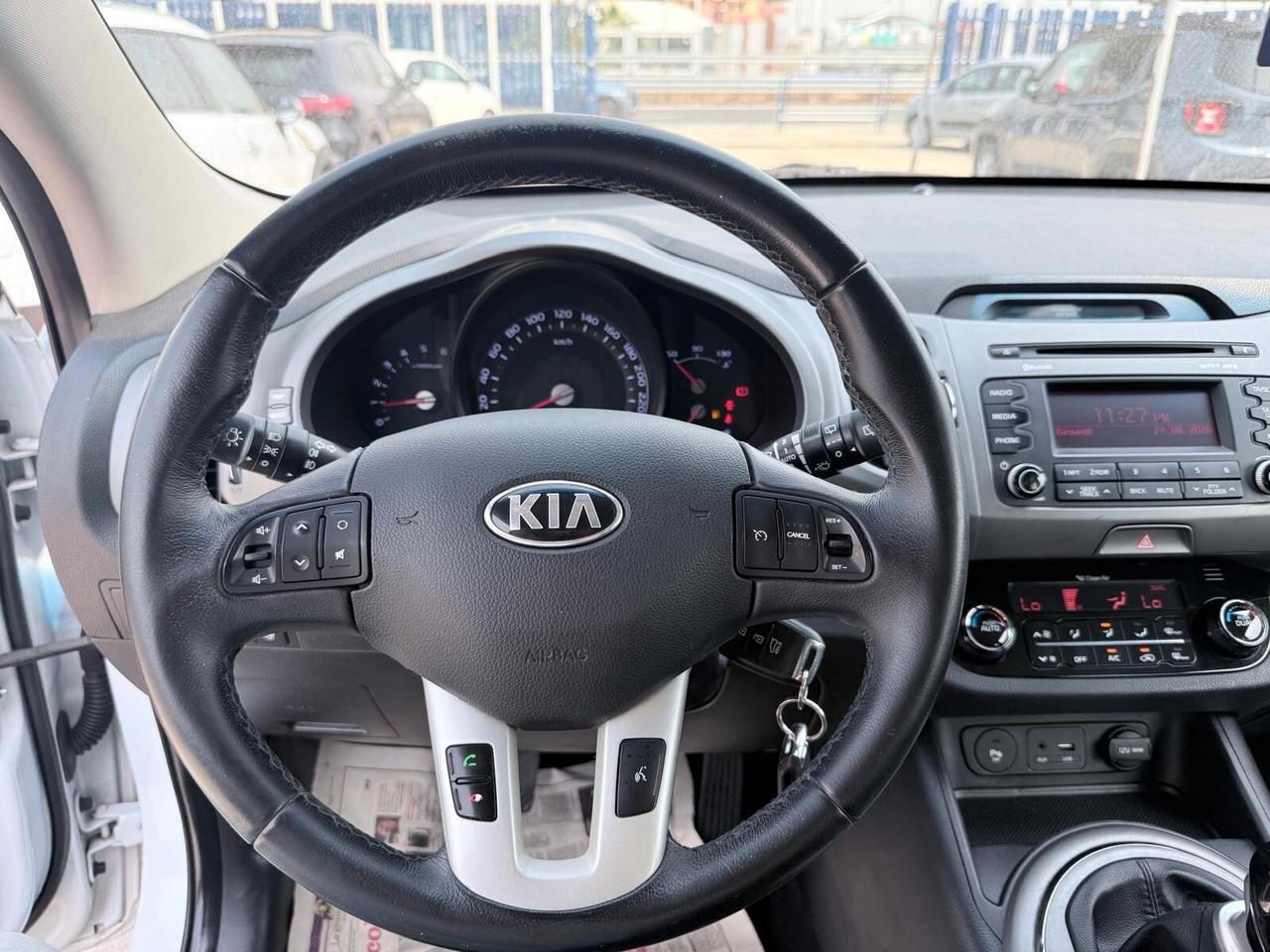 Kia Sportage 1.7 CRDI VGT 2WD Class