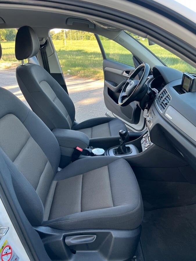 Audi Q3 2.0 TDI quattro S Line Edition