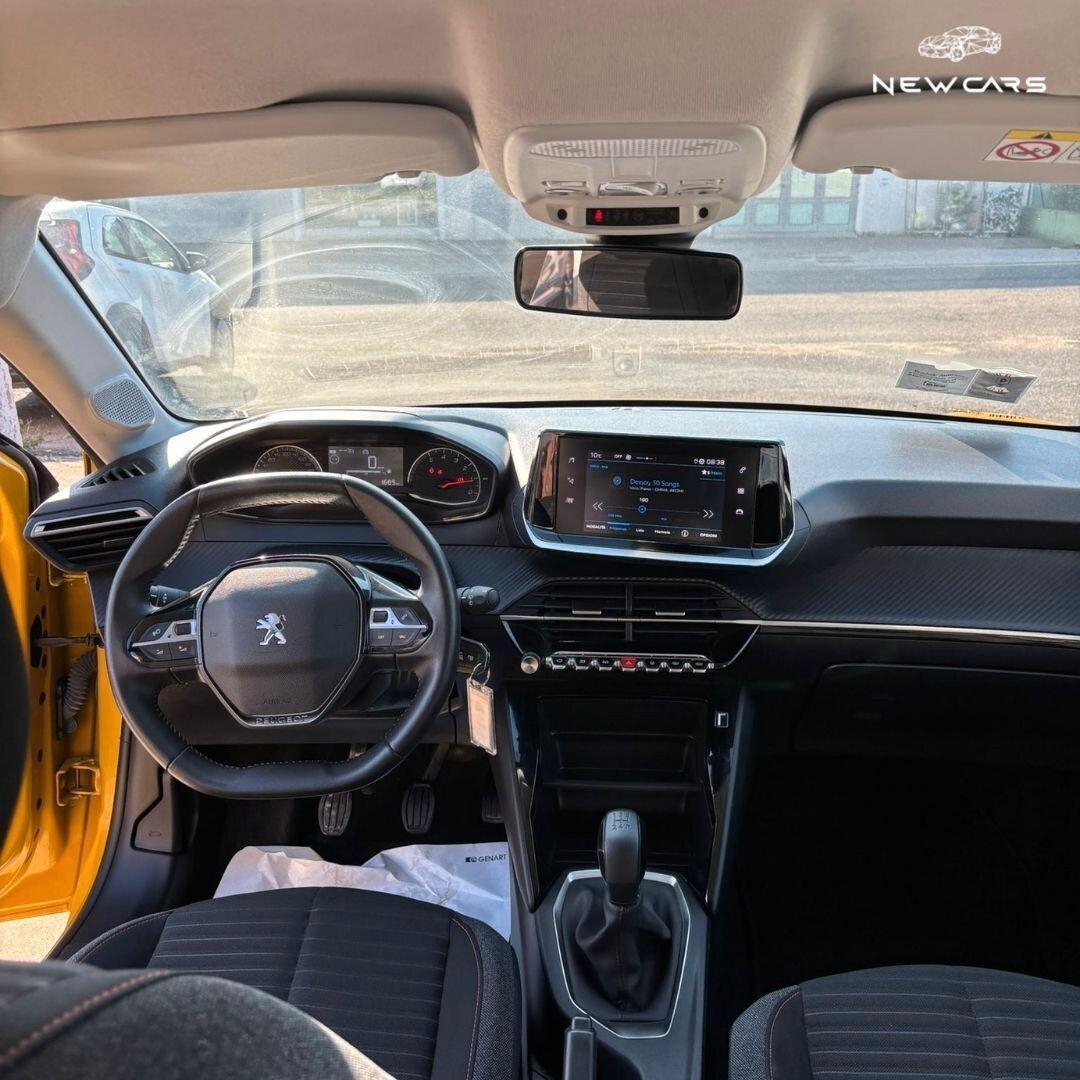 Peugeot 208 PureTech 75 Stop&Start 5 porte Active