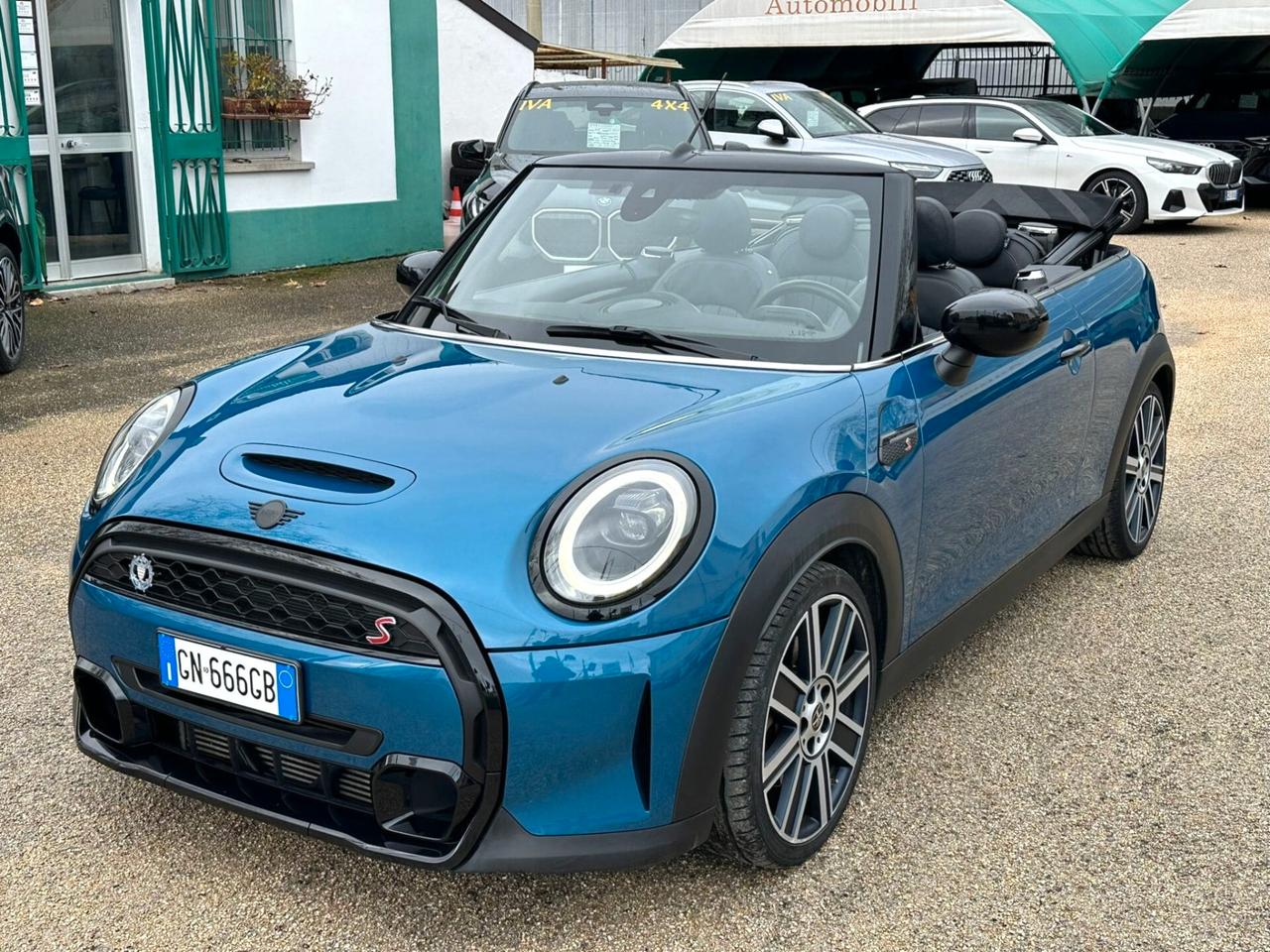 MINI COOPER S CABRIO YOURS 178CV