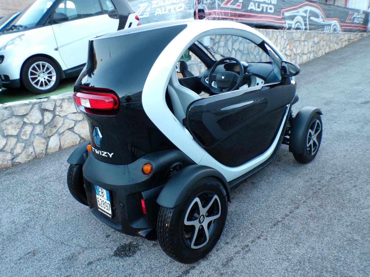 Renault Twizy batterie di proprietà