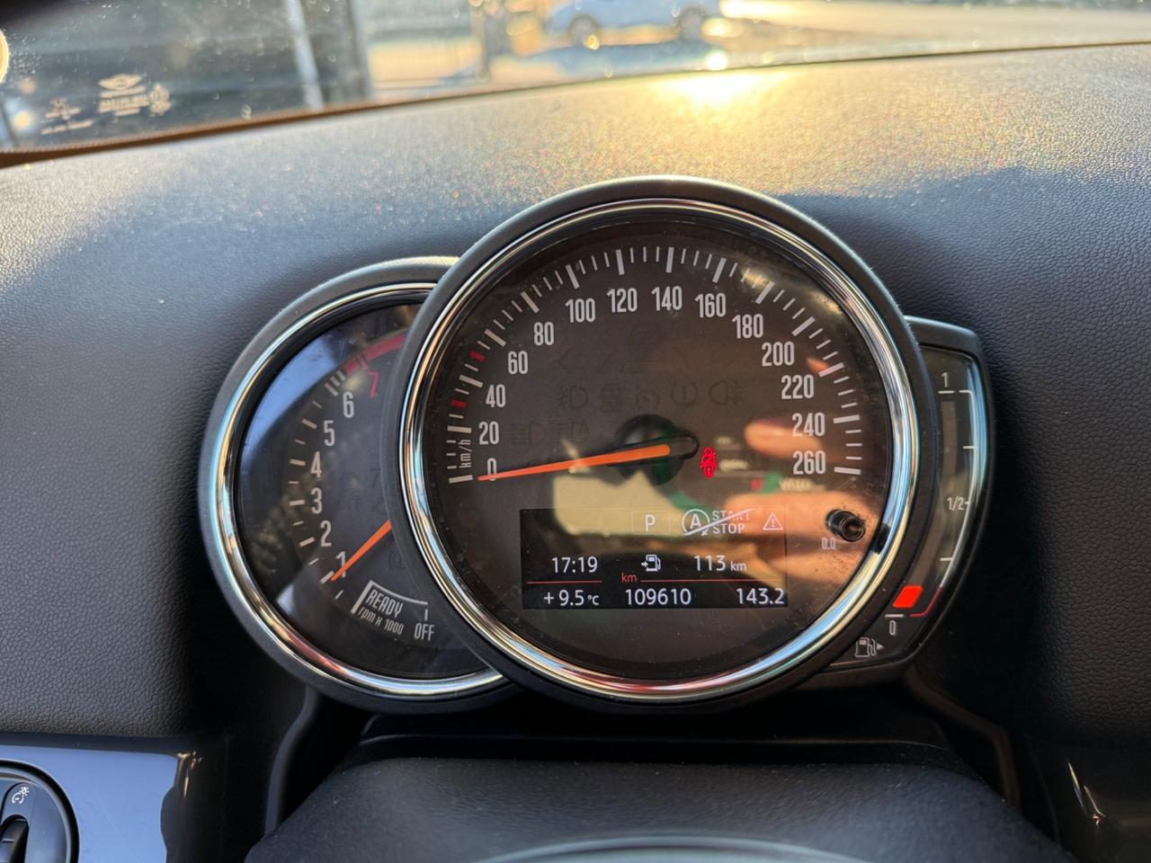 Mini Cooper Countryman 1.5 Hype GANCIO TRAINO