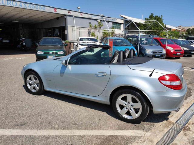 MERCEDES-BENZ SLK 200 Kompressor cat