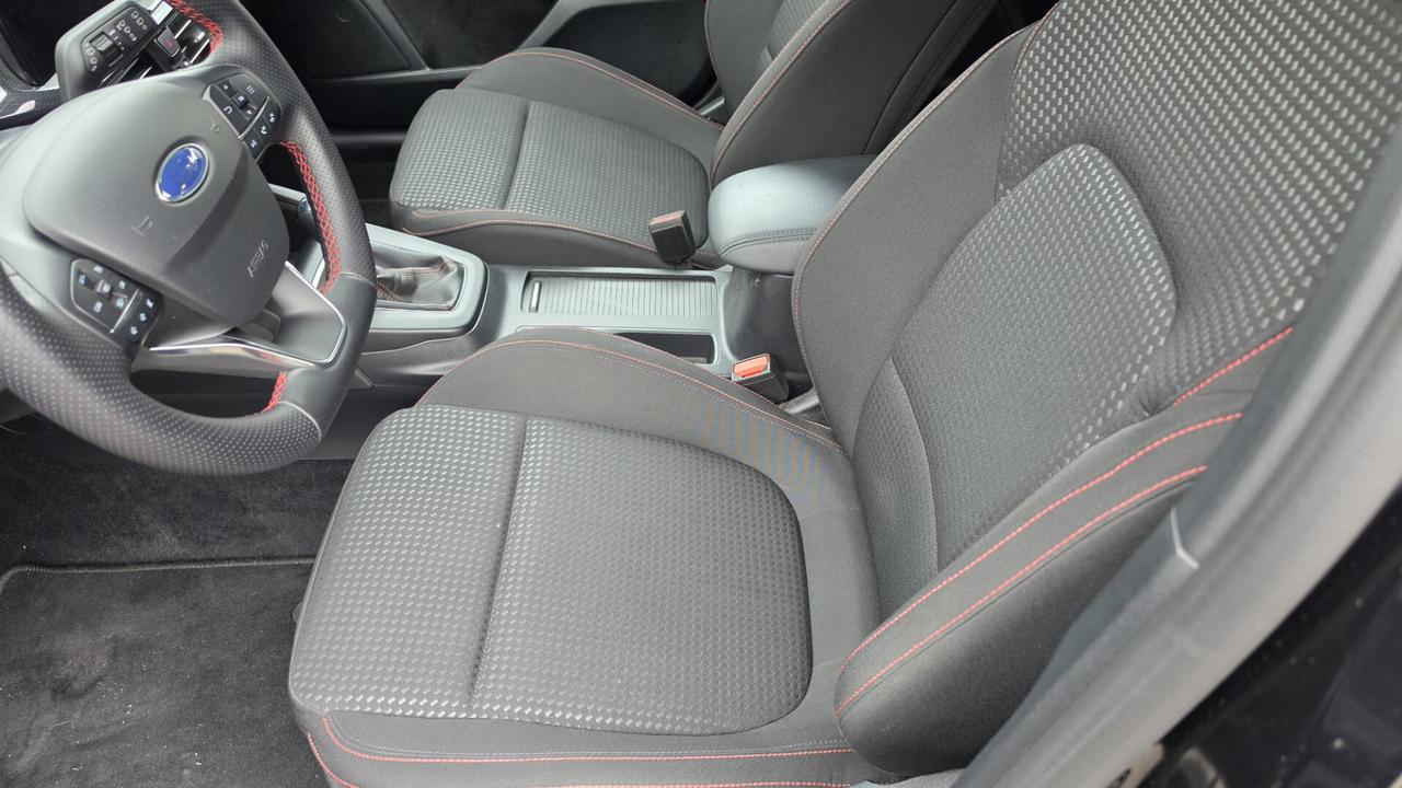 Ford Focus 1.0 EcoBoost Hybrid 125 CV 5p. ST-Line X UNICO PROPRIETARIO OK NEOPATENTATI