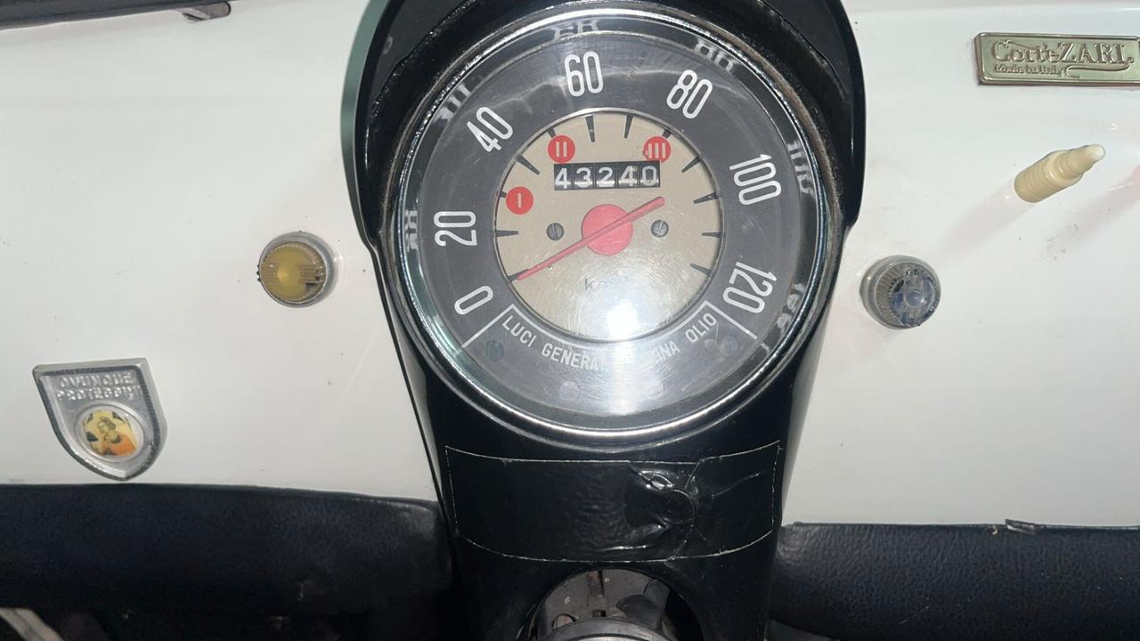 Fiat 500F 600 Benzina anno 1973