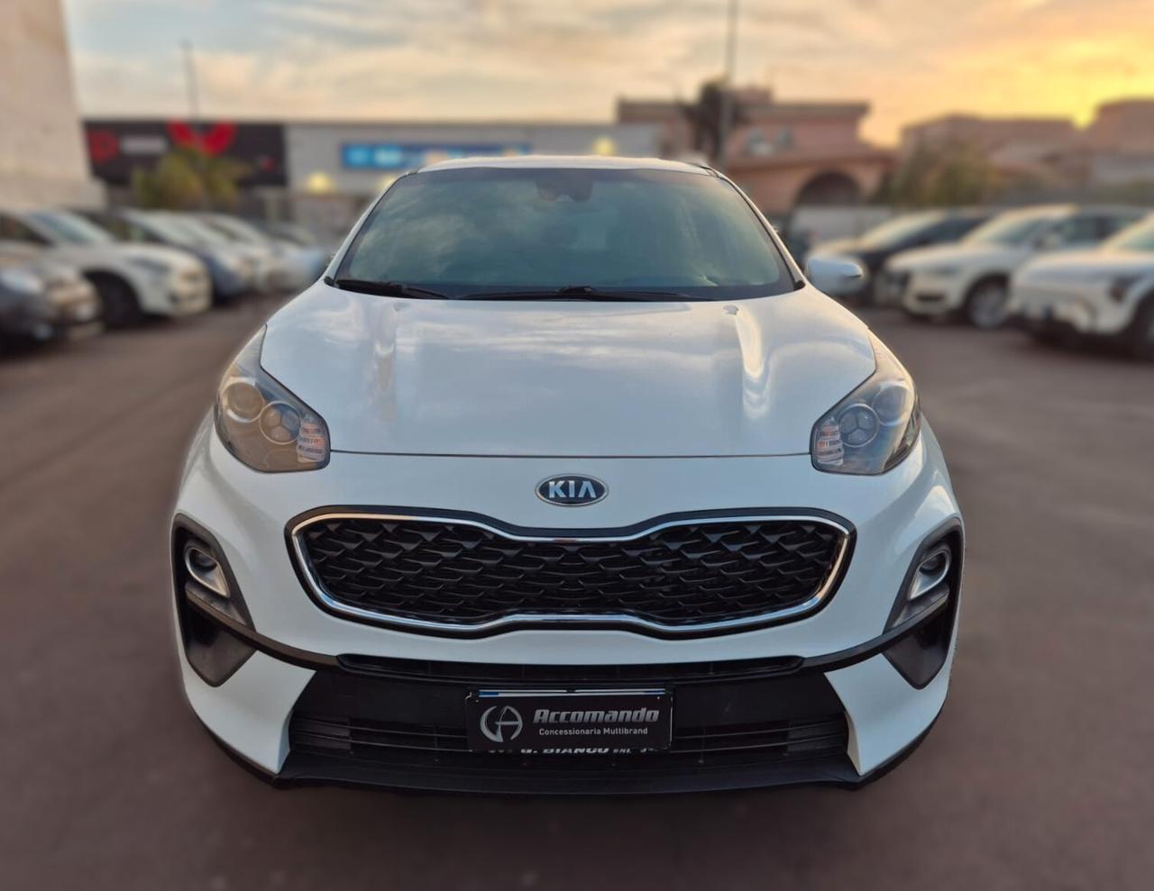 Kia Sportage 1.6 136CV CRDi MHEV