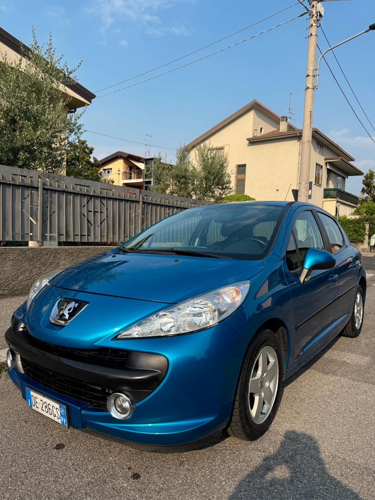 Peugeot 207 1.4 benzina 2007 OK NEOPATENTATI