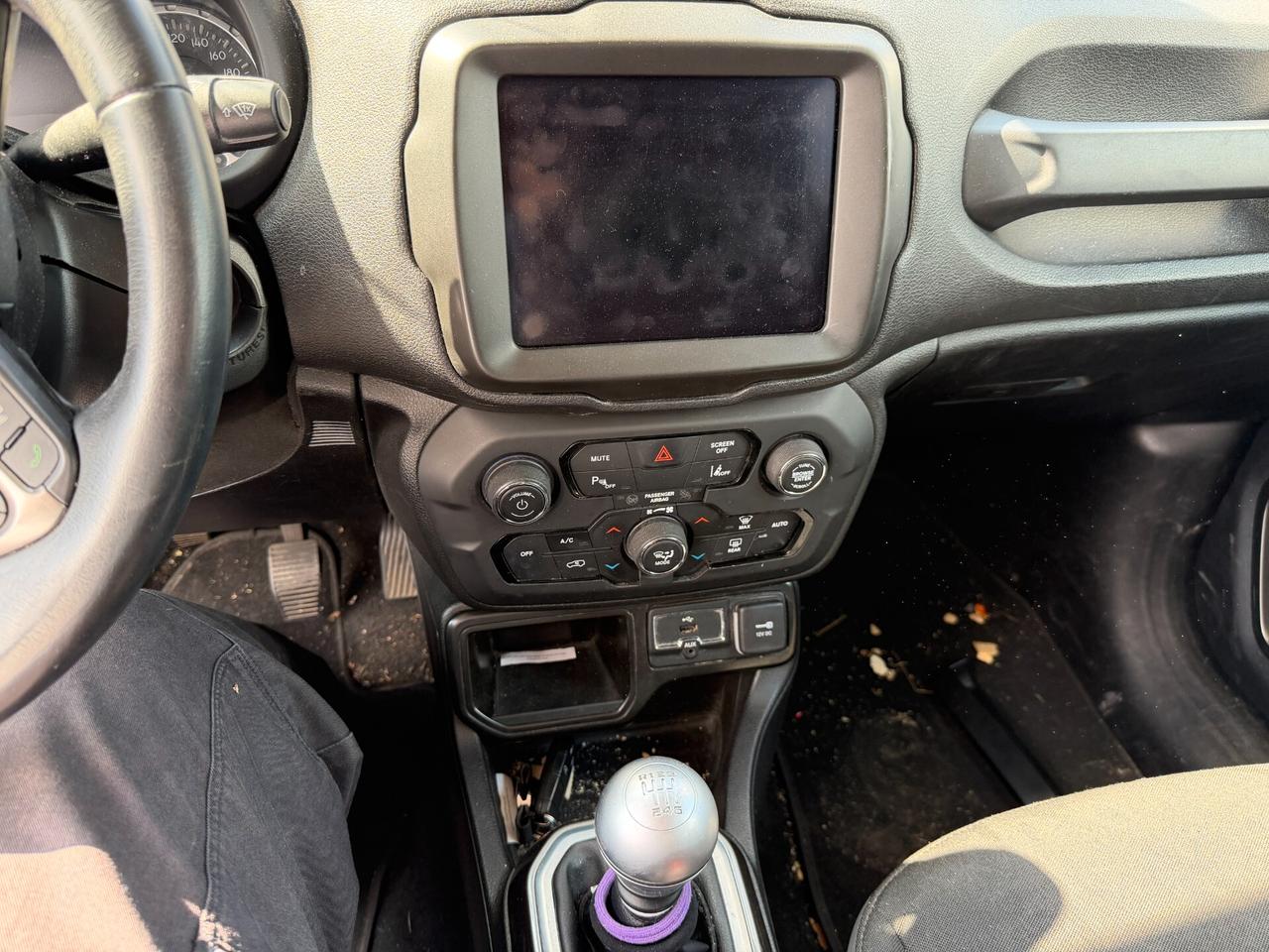 JEEP RENEGADE 2020 1.6 DIESEL 120 CV *SINISTRATO