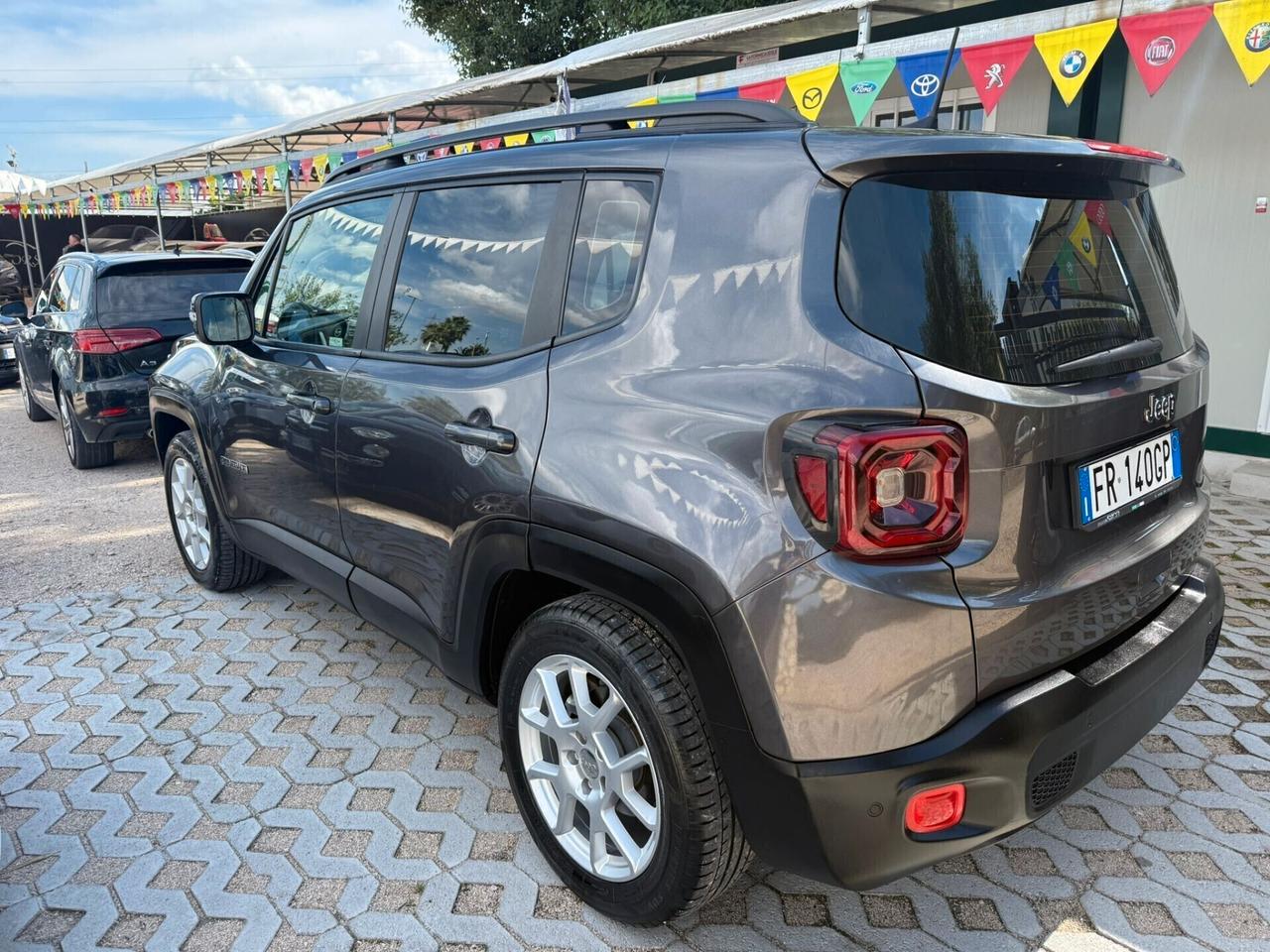 Jeep Renegade 1.6 Mjt DDCT 120 CV Business