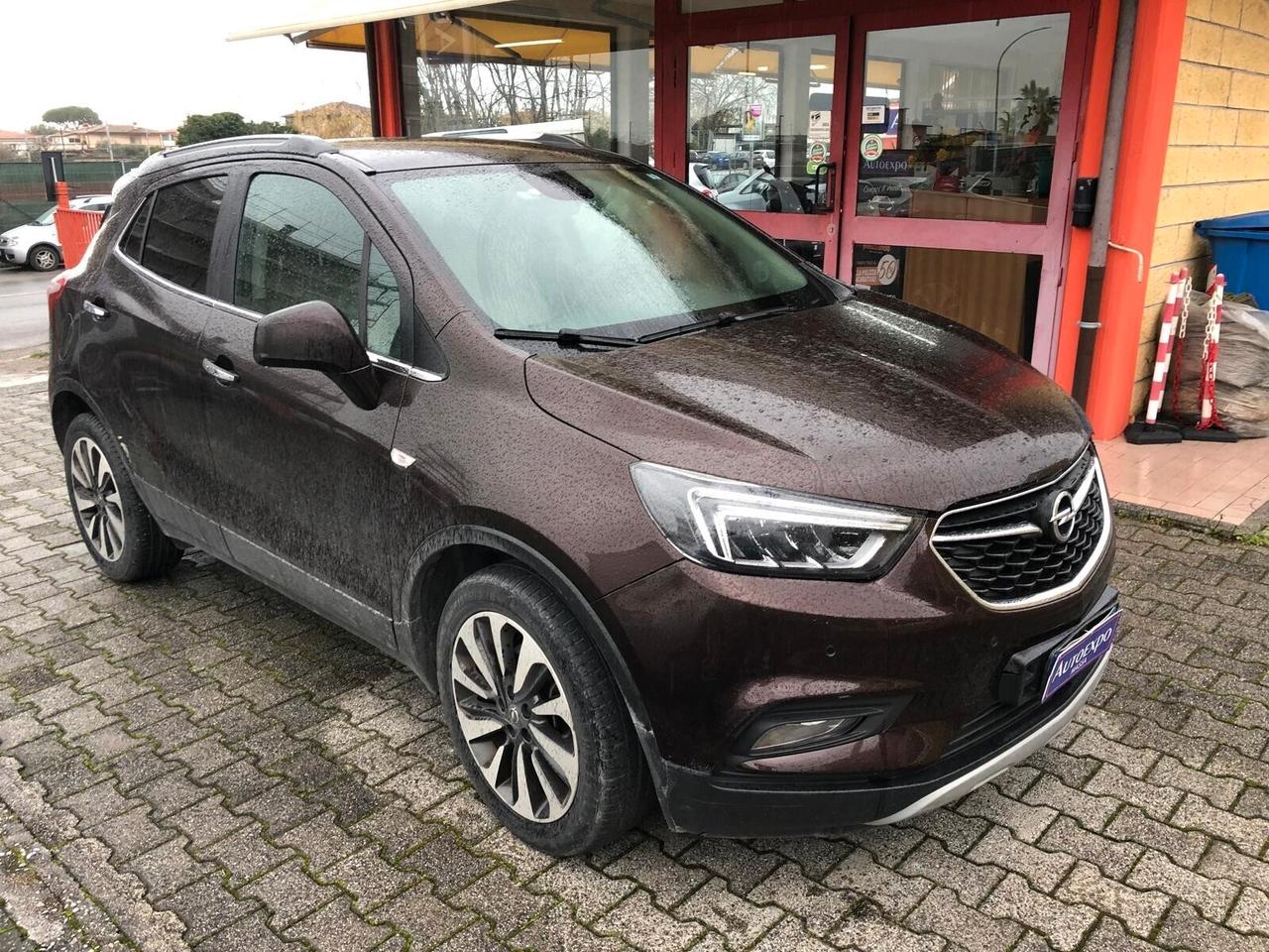 Opel Mokka X 1.6 CDTI Ecotec 4x2 AUTOMATICA UNICO PROPRIETARIO FRIZIONE SLITTA