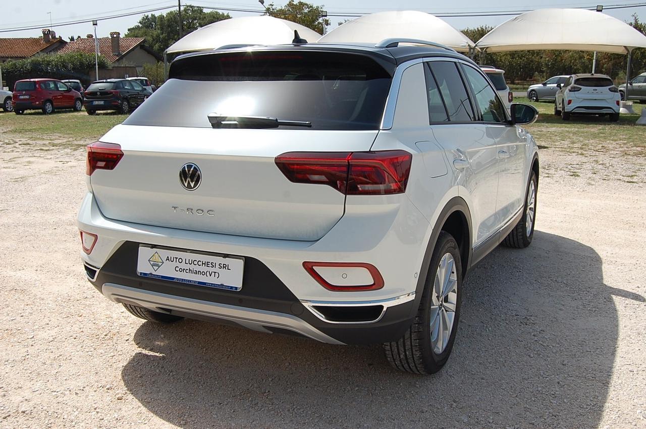 Volkswagen T-Roc 2.0 TDI SCR 150 CV DSG Style BlueMotion Technology