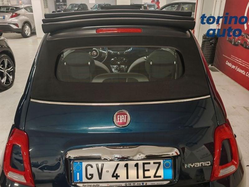 FIAT 500C 500 C 1.0 Hybrid Dolcevita