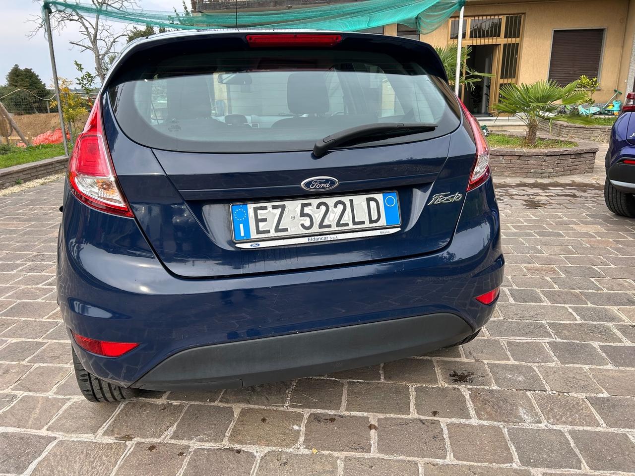 Ford Fiesta 2015 80cv NEOPATENTATI