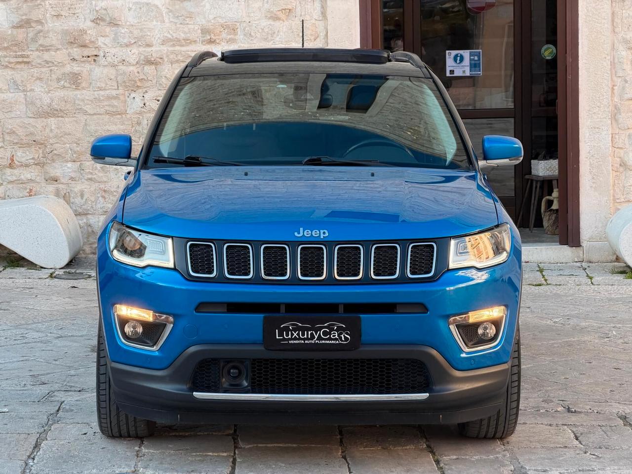 Jeep Compass 2.0 Multijet 140 CV aut. 4x4 Limited