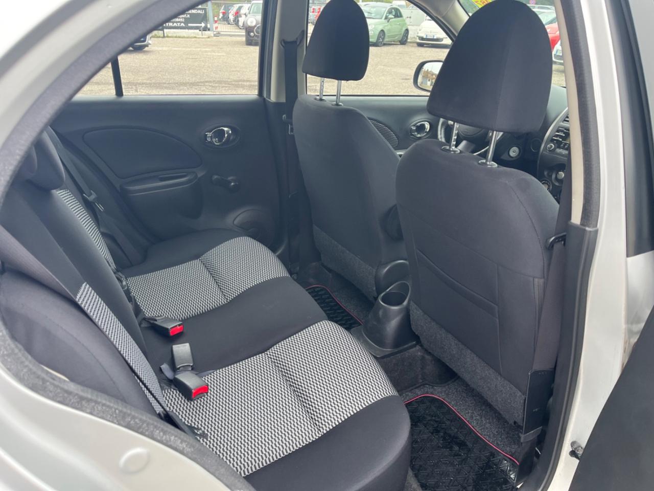 Nissan Micra 1.2 12V 5 porte Acenta ok neopatentati