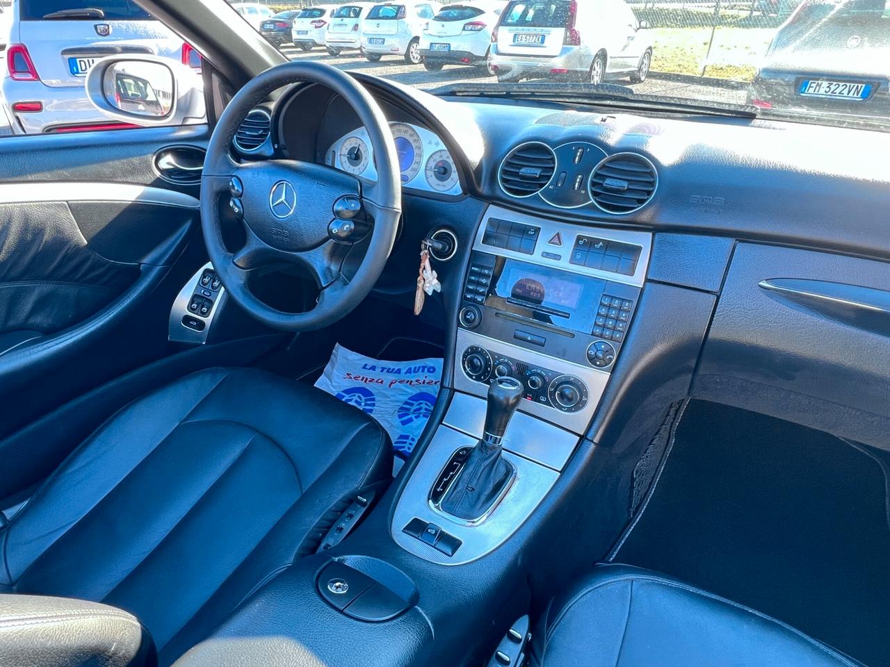 Mercedes-benz CLK 200 Kompr. Cabrio Avantg. Automatico
