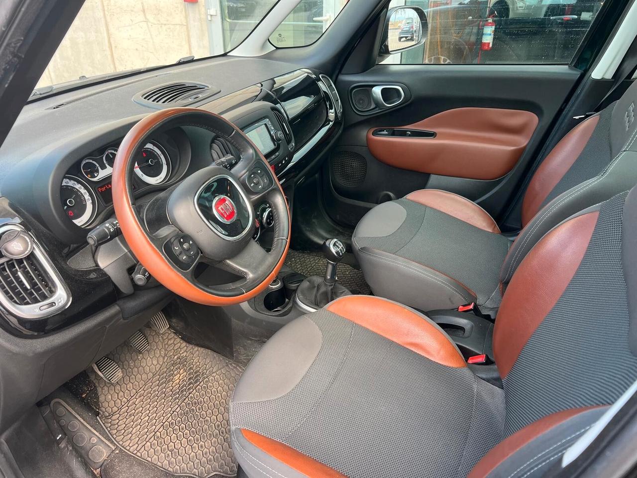 Fiat 500L 1.3 Multijet 85 CV Lounge-2015