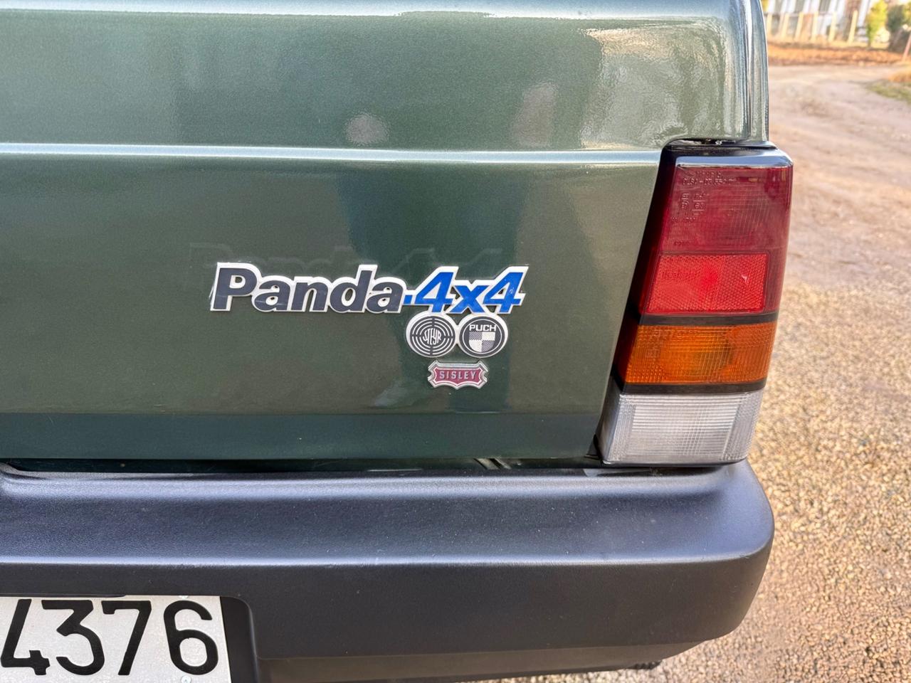 Fiat Panda 4x4 Sisley ASI