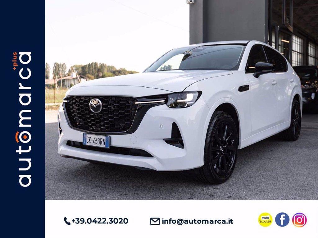 MAZDA CX-60 2.5L e-Skyactiv G PHEV AWD Homura del 2022