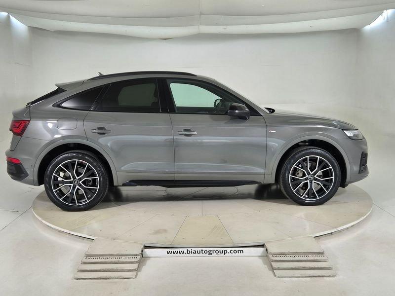 Audi Q5 II 2025 Sportback Sportback 2.0 tdi mhev+ S line edition quattro