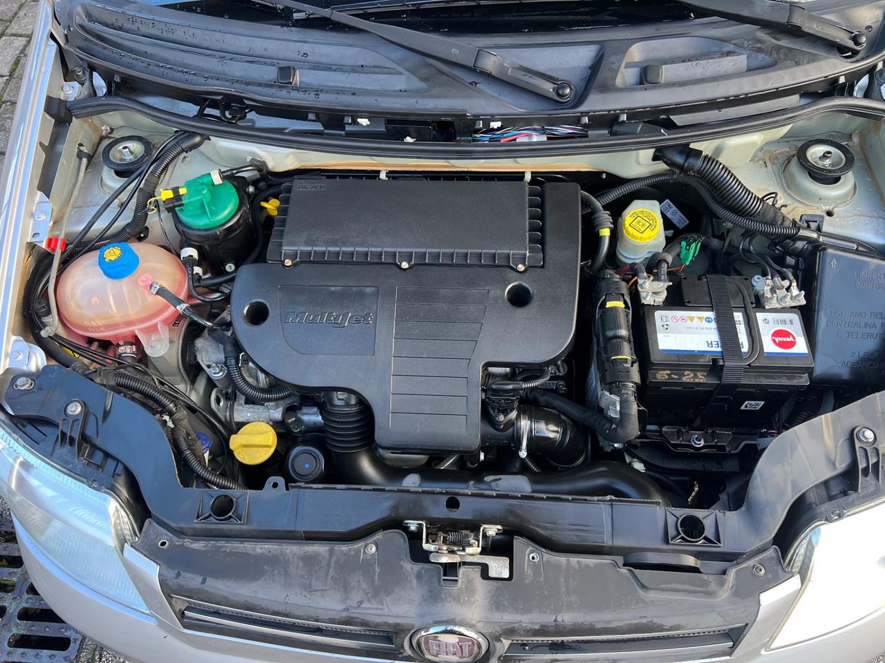 Fiat Panda 1.3 Multijet 75cv 4x4 Gancio traino Climbing