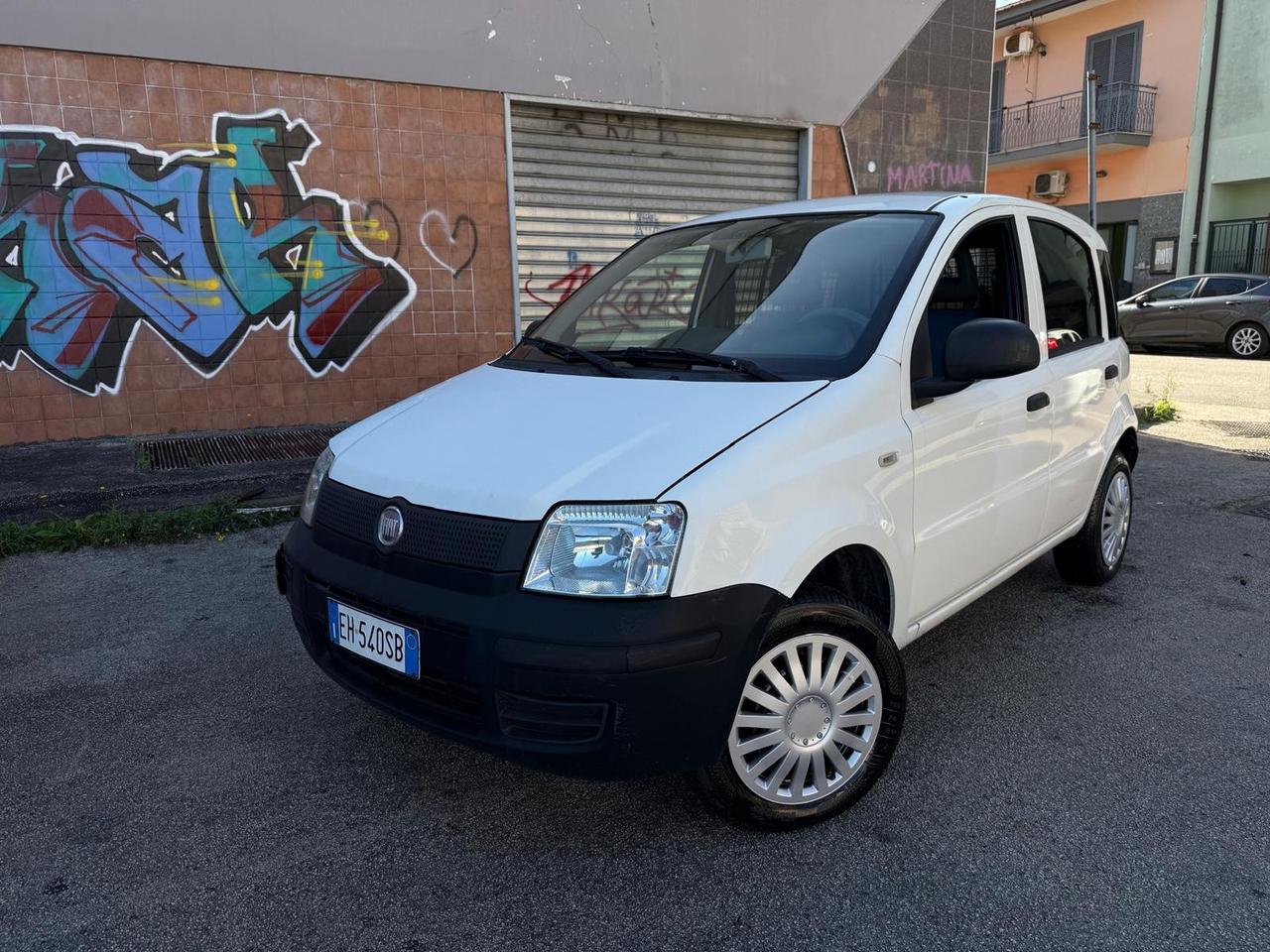Fiat Panda 1.4 Natural Power Van Active 2 posti IN PERFETTE CONDIZIONI