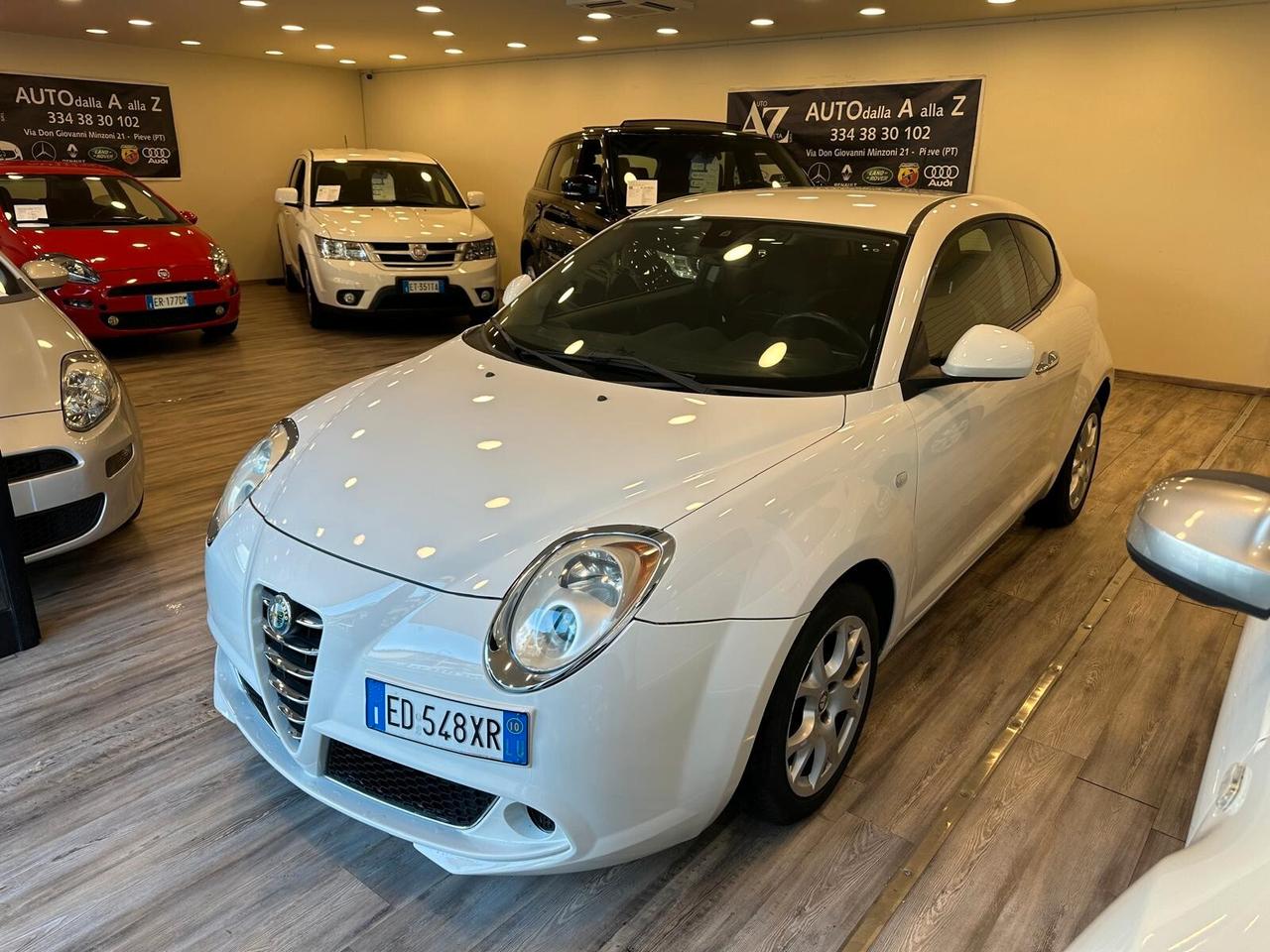 Alfa Romeo MiTo 1.3 JTDm-2 95 CV S&S Distinctive Sport Pack