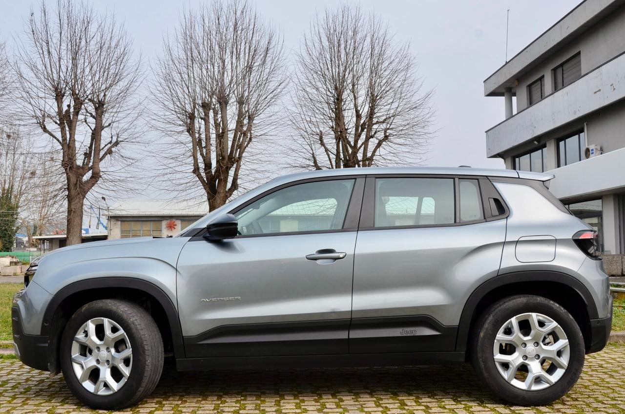 JEEP AVENGER 1.2 t ALTITUDE FWD 100cv, PREZZO REALE, UNICOPROPRIETARIO, SERVICE JEEP, UFF ITALIANA, EURO 6D, NAVI, PERMUTE