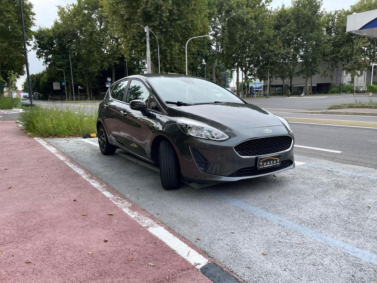 Ford Fiesta Titanium 1.1 #6439