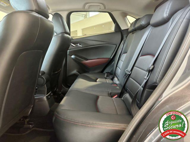 MAZDA CX-3 1.5L Skyactiv-D Exceed *NEOPATENTATI*