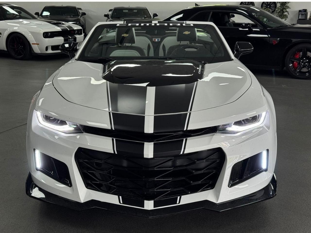 Chevrolet Camaro 2.0 turbo benzina Zl1 Aut Pelle Camera Cabrio