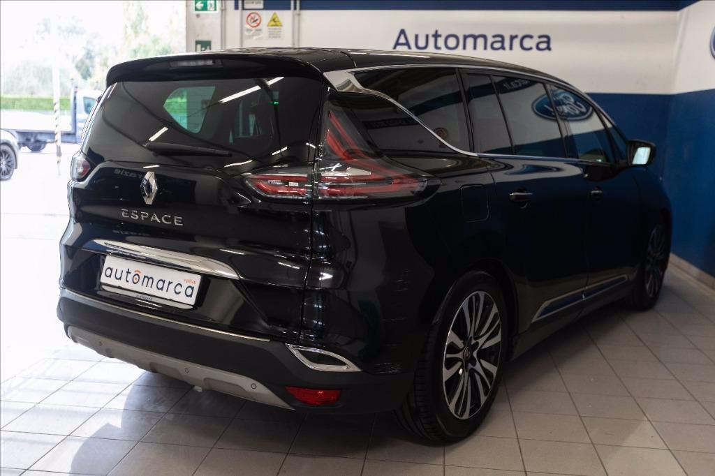RENAULT Espace 1.6 dci energy Initiale Paris 160cv 7p.ti edc del 2018