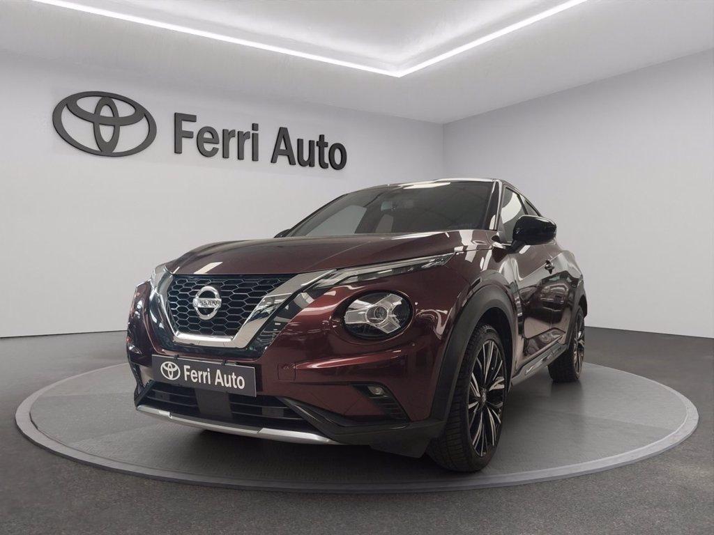 NISSAN Juke 1.0 dig-t n-design 114cv del 2022