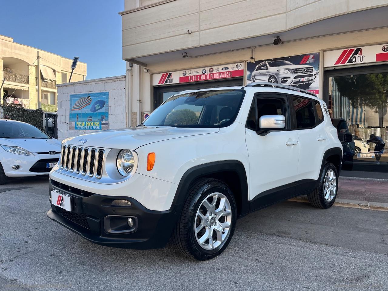 JEEP Renegade 1.6 Mjt 120CV Limited