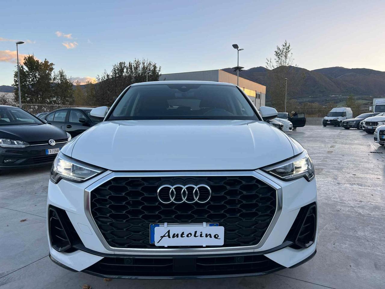 Audi Q3 SPB 2.0 TDI 150CV -PALETTE-LUCI SOFFUSE-