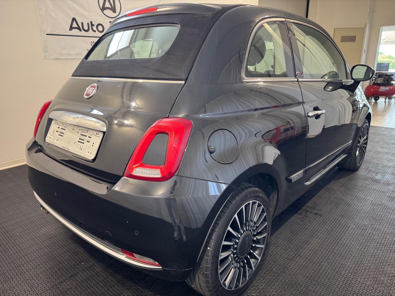 Fiat 500 C 1.2 Mirror