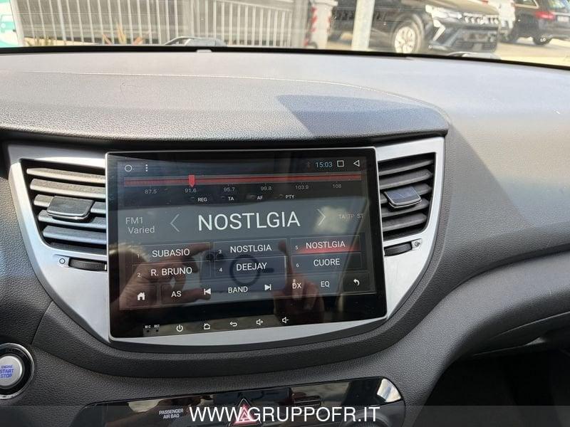 Hyundai Tucson 1.7 CRDi DCT XPossible