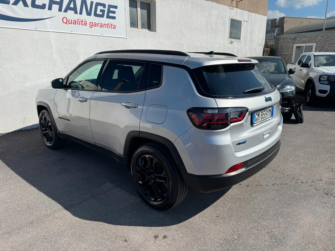 Jeep Compass Plug-In Hybrid 1.3 Turbo T4 190 CV 4xe - NIGHT EAGLE