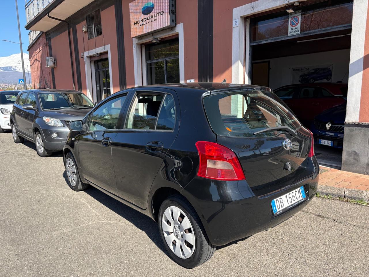 Toyota Yaris 1.4 D-4D 5 porte Sol 2006
