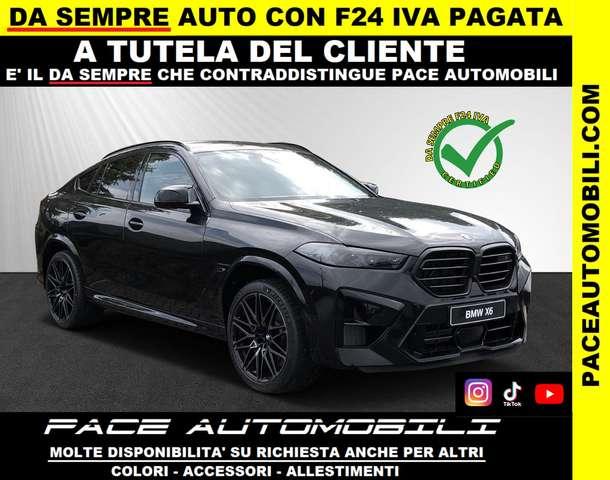 BMW X6 M COMPETITION BLACK PACK SKYLOUNGE MASSAGGIO CARBON